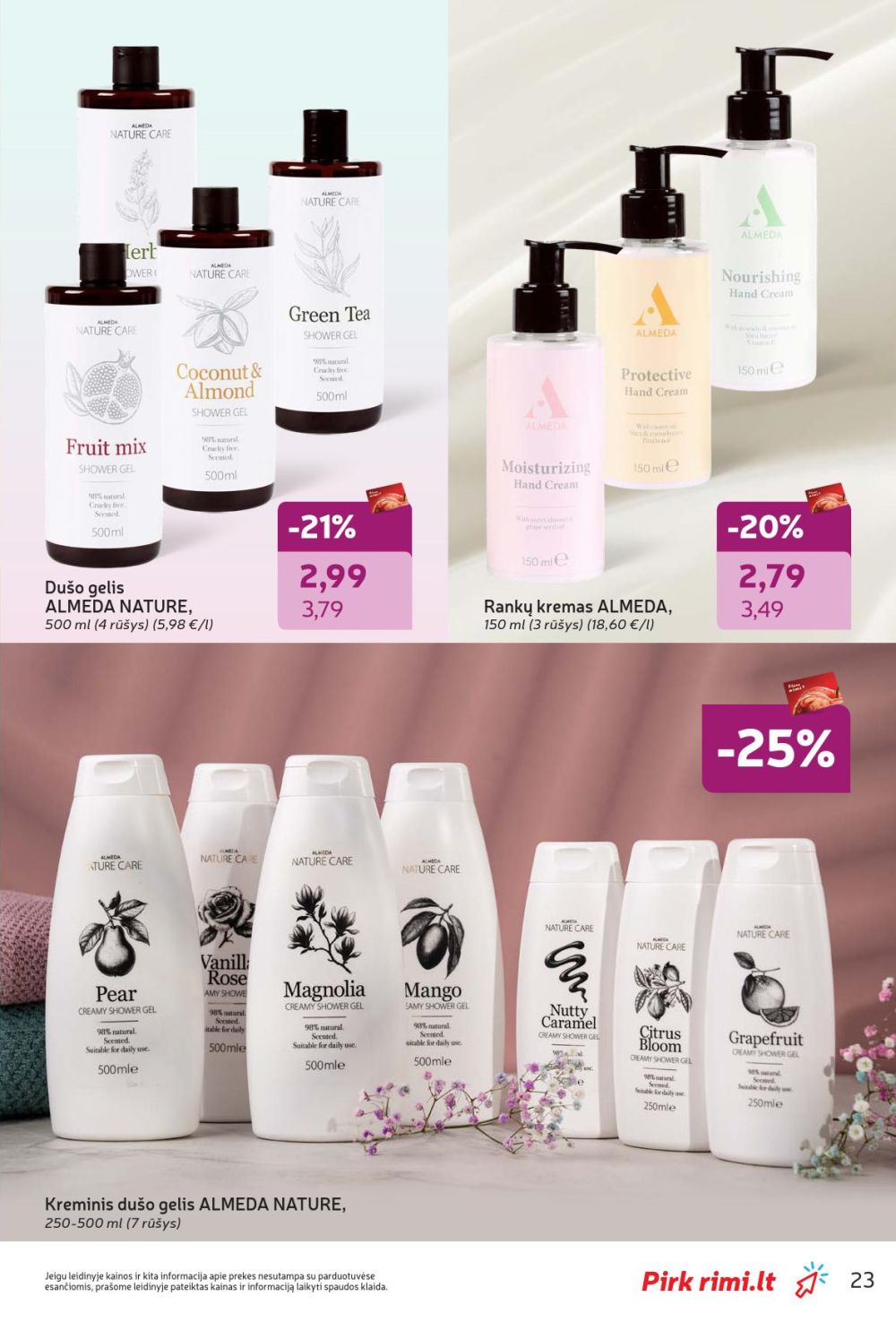 RIMI - GROŽIO prekių katalogas Nr. 02 (2026 02 03 - 2026 03 02) | 23