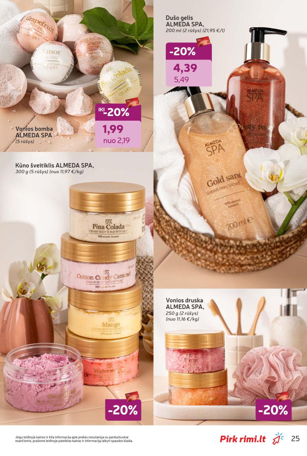 RIMI - GROŽIO prekių katalogas Nr. 02 (2026 02 03 - 2026 03 02) | 25