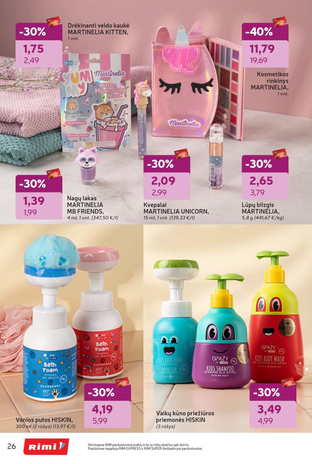RIMI - GROŽIO prekių katalogas Nr. 02 (2026 02 03 - 2026 03 02) | 26