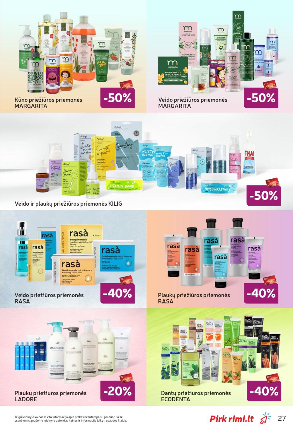 RIMI - GROŽIO prekių katalogas Nr. 02 (2026 02 03 - 2026 03 02) | 27