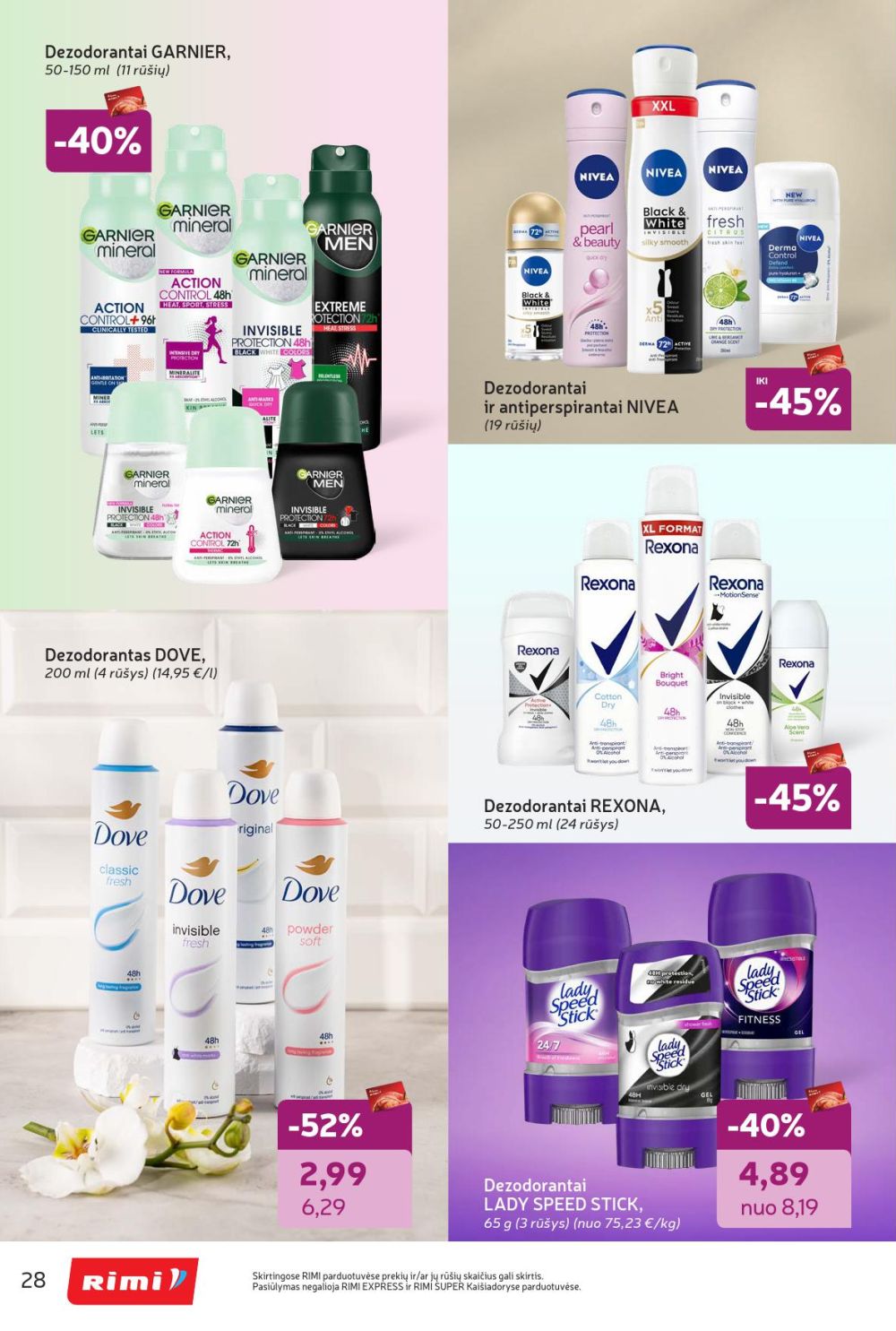 RIMI - GROŽIO prekių katalogas Nr. 02 (2026 02 03 - 2026 03 02) | 28