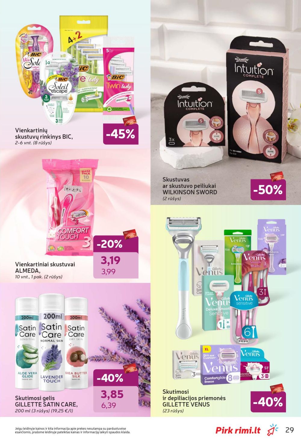 RIMI - GROŽIO prekių katalogas Nr. 02 (2026 02 03 - 2026 03 02) | 29