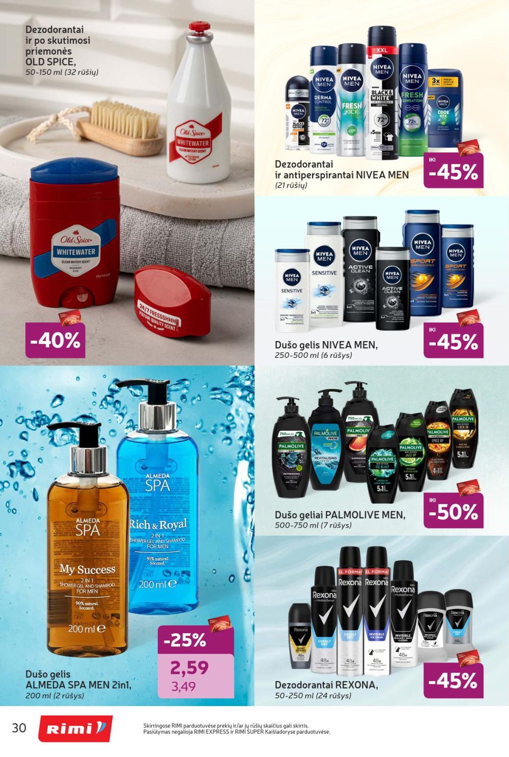 RIMI - GROŽIO prekių katalogas Nr. 02 (2026 02 03 - 2026 03 02) | 30