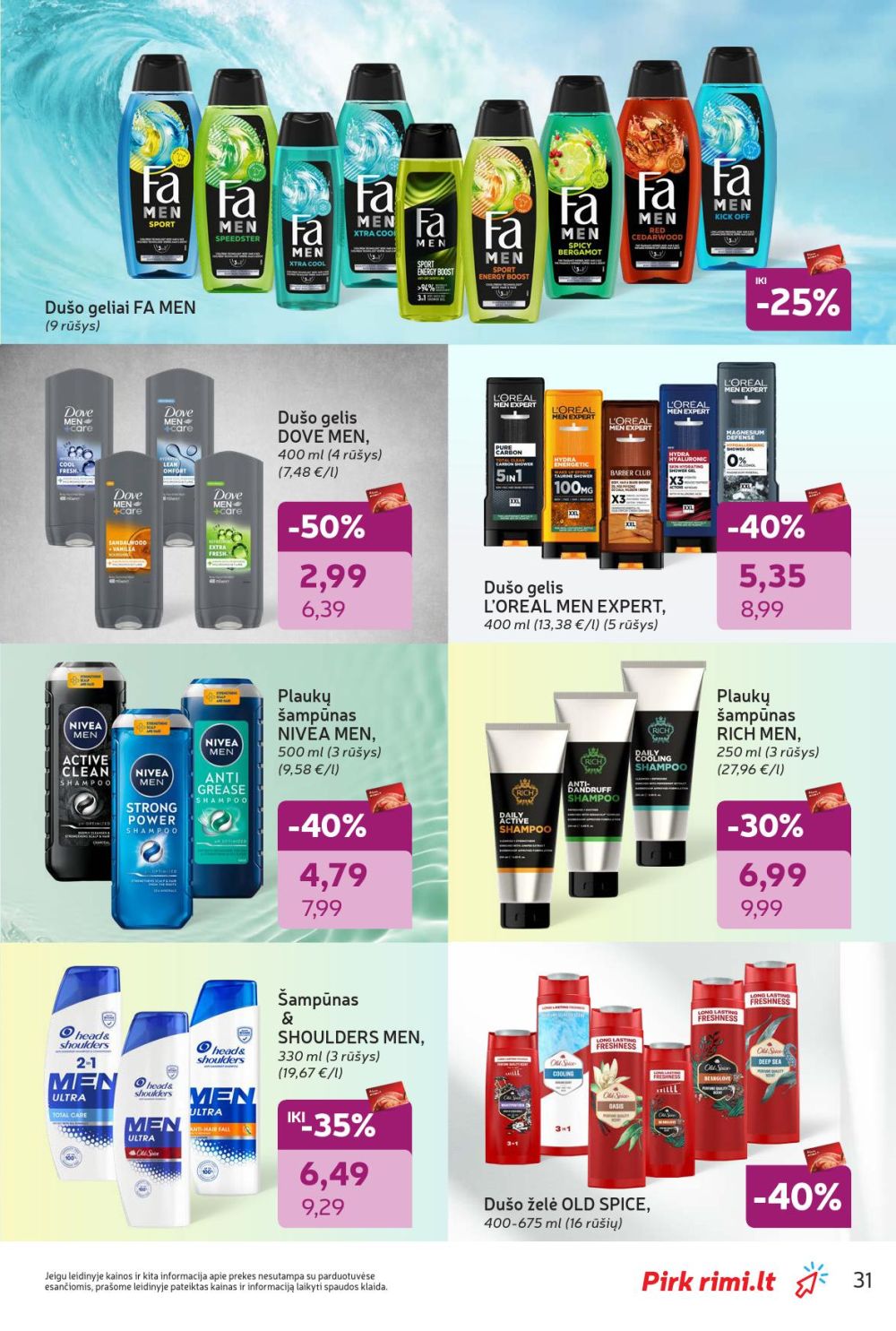 RIMI - GROŽIO prekių katalogas Nr. 02 (2026 02 03 - 2026 03 02) | 31