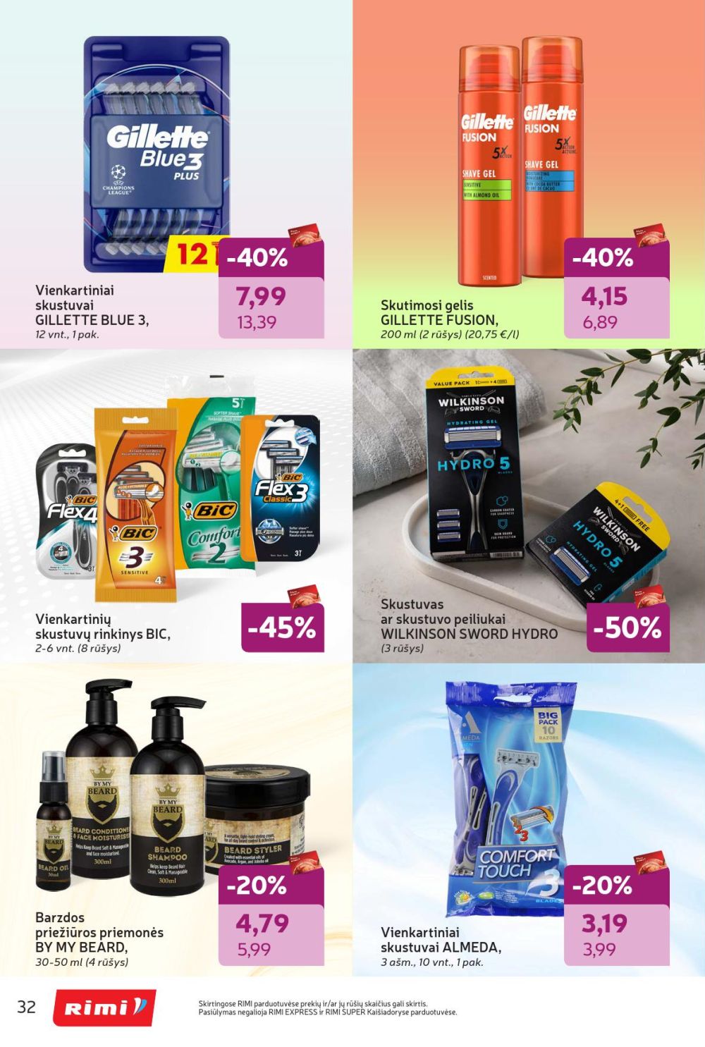 RIMI - GROŽIO prekių katalogas Nr. 02 (2026 02 03 - 2026 03 02) | 32