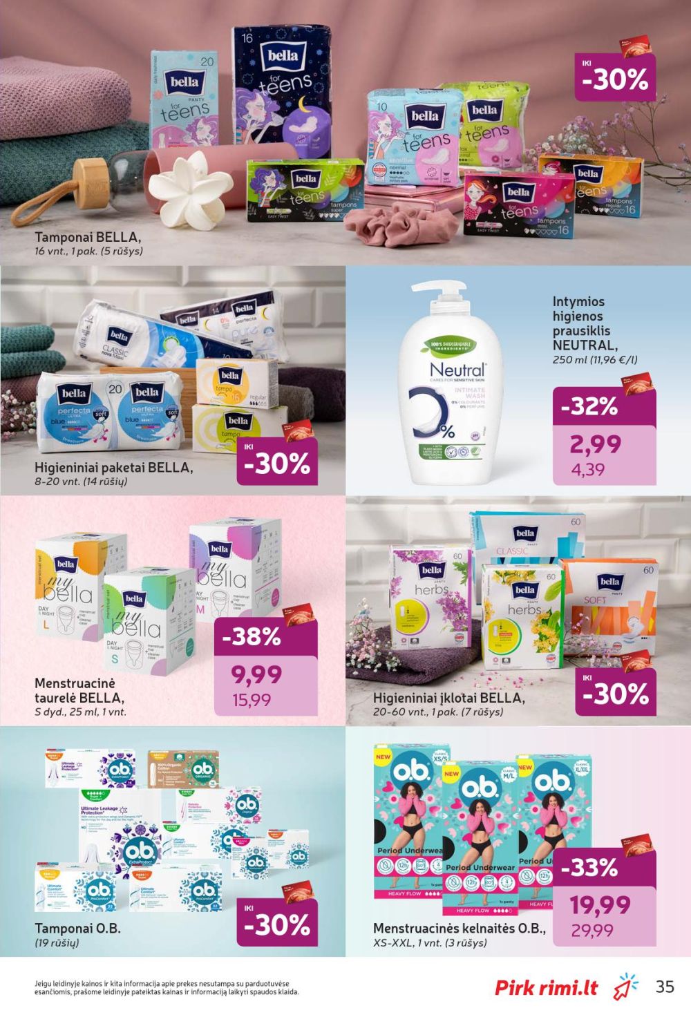 RIMI - GROŽIO prekių katalogas Nr. 02 (2026 02 03 - 2026 03 02) | 35