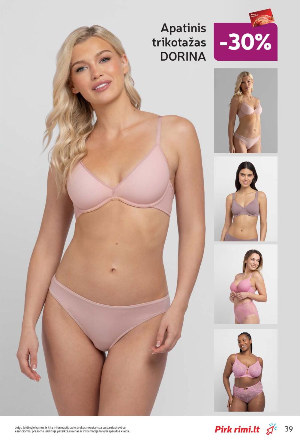 RIMI - GROŽIO prekių katalogas Nr. 02 (2026 02 03 - 2026 03 02) | 39