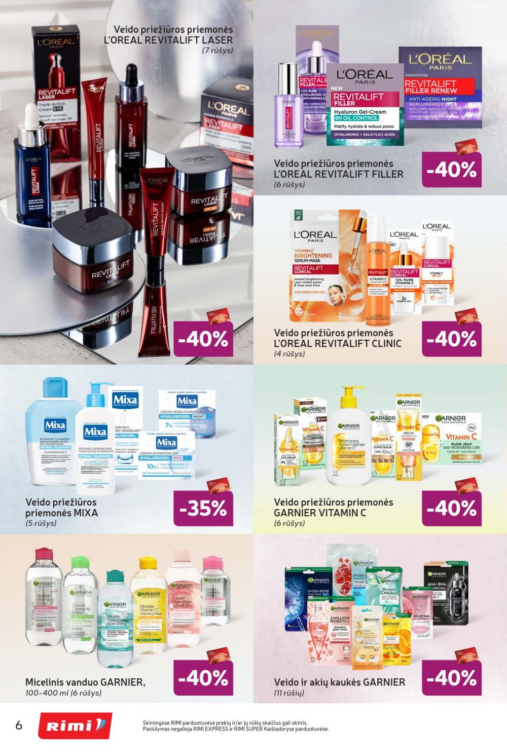 RIMI - GROŽIO prekių katalogas Nr. 02 (2026 02 03 - 2026 03 02) | 6