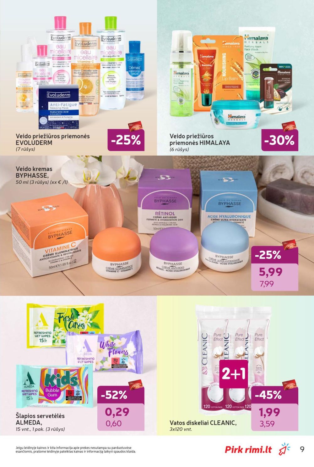 RIMI - GROŽIO prekių katalogas Nr. 02 (2026 02 03 - 2026 03 02) | 9