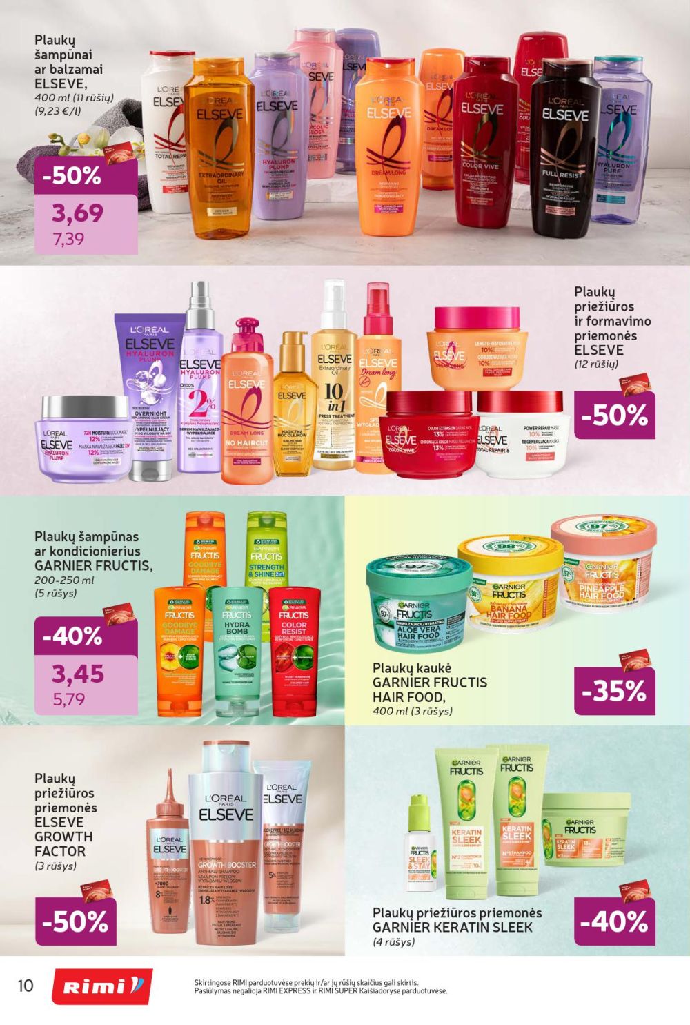 RIMI - GROŽIO prekių katalogas Nr. 02 (2026 02 03 - 2026 03 02) | 10