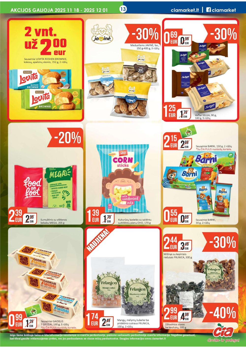 ČIA (2025 11 18 - 2025 12 01) | 13