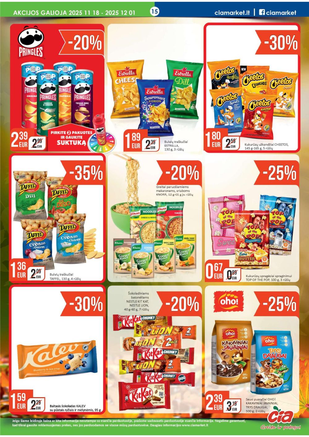 ČIA (2025 11 18 - 2025 12 01) | 15