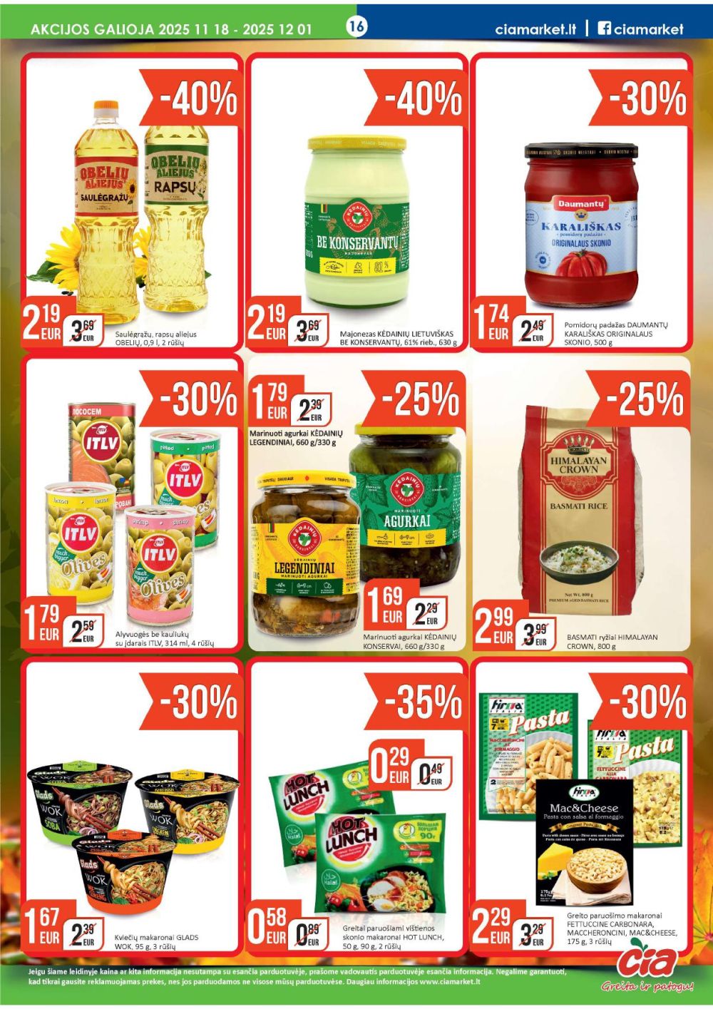 ČIA (2025 11 18 - 2025 12 01) | 16