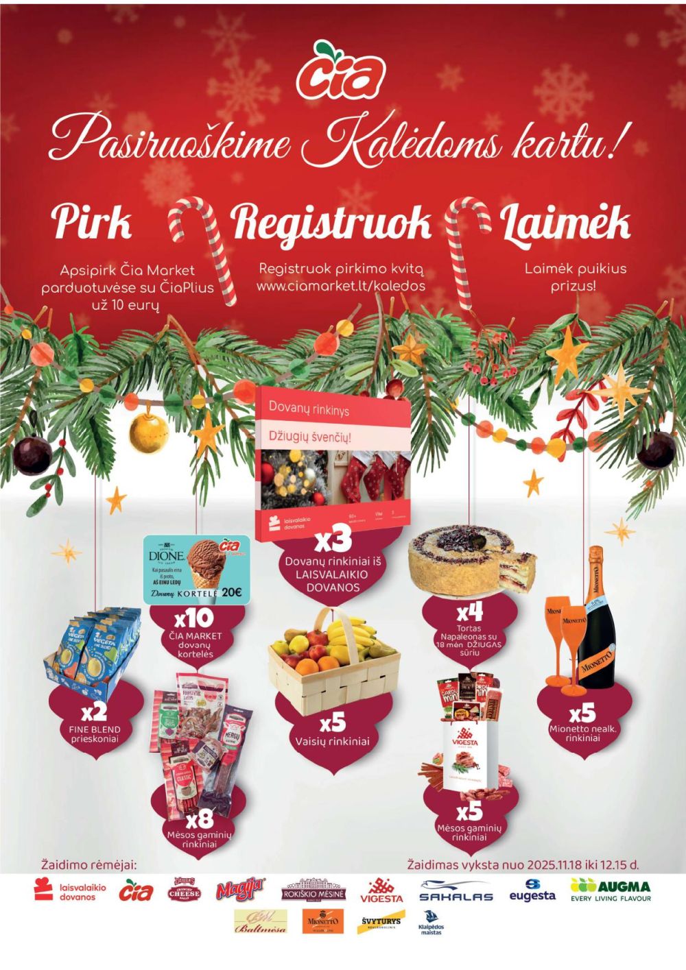 ČIA (2025 11 18 - 2025 12 01) | 18