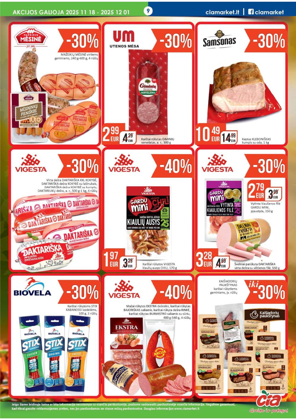 ČIA (2025 11 18 - 2025 12 01) | 9