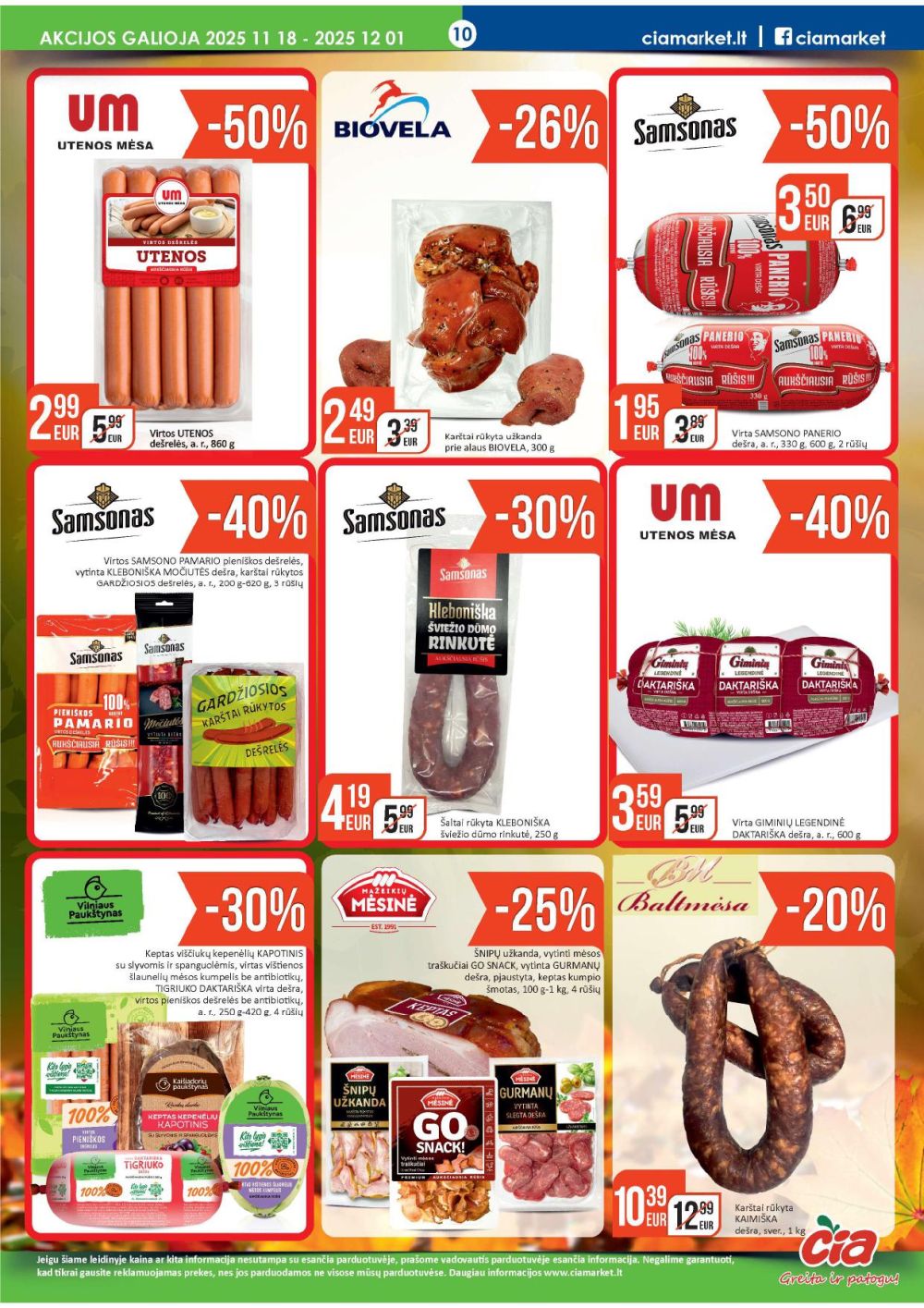 ČIA (2025 11 18 - 2025 12 01) | 10