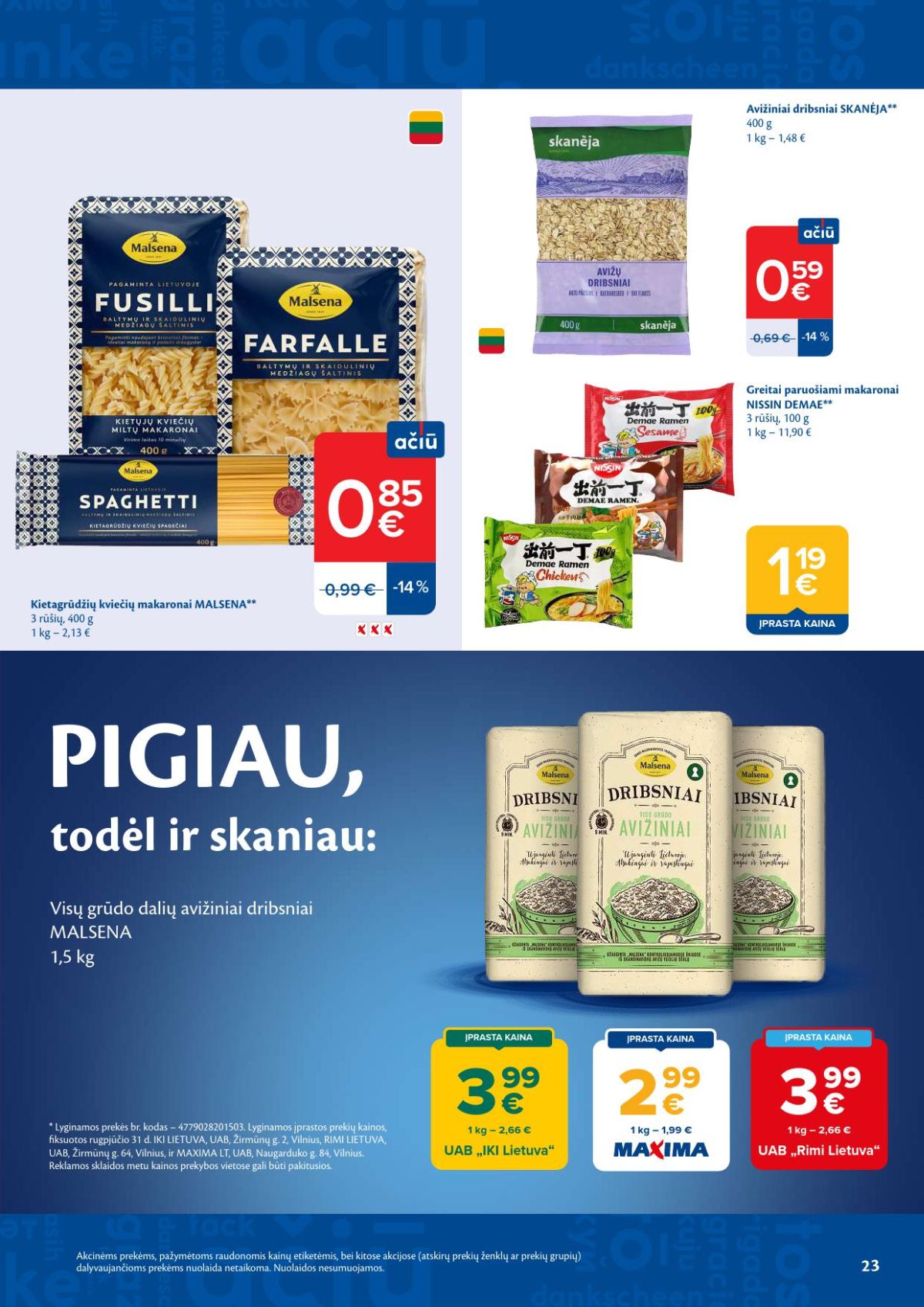 MAXIMA - Kaininis leidinys Nr.37 (2026 09 08 - 2026 09 14) | 12