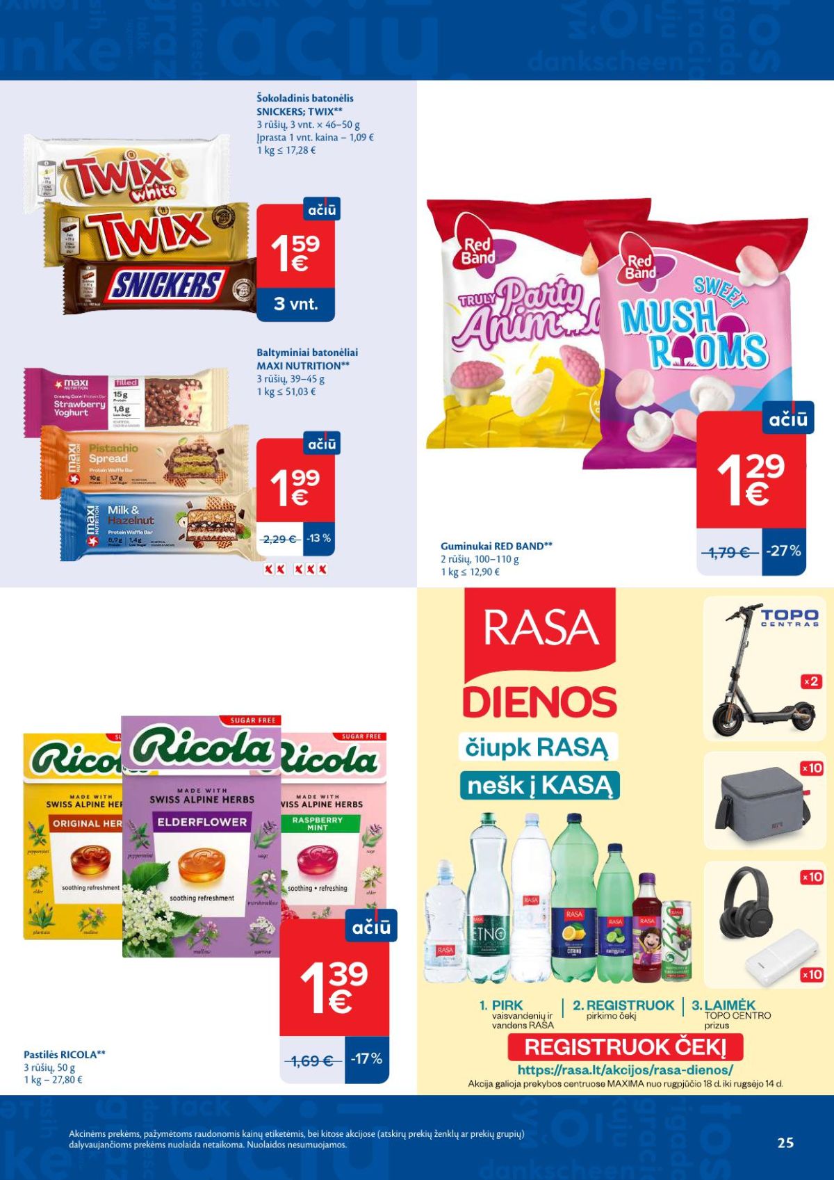 MAXIMA - Kaininis leidinys Nr.37 (2026 09 08 - 2026 09 14) | 13