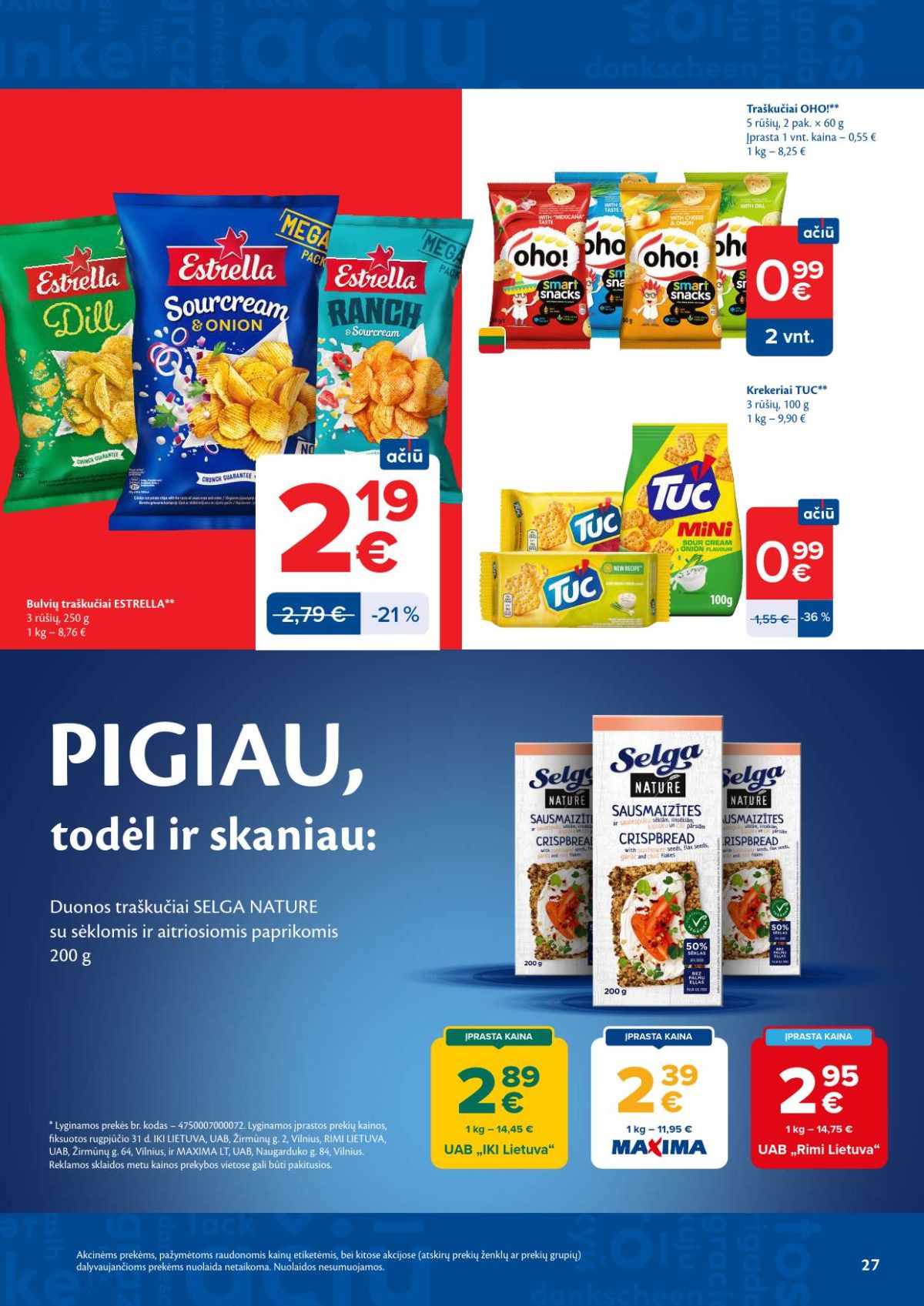 MAXIMA - Kaininis leidinys Nr.37 (2026 09 08 - 2026 09 14) | 14