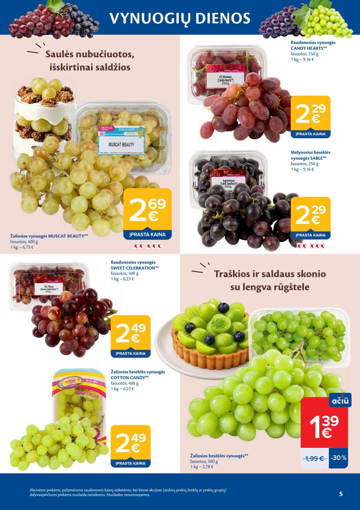 MAXIMA - Kaininis leidinys Nr.37 (2026 09 08 - 2026 09 14) | 3