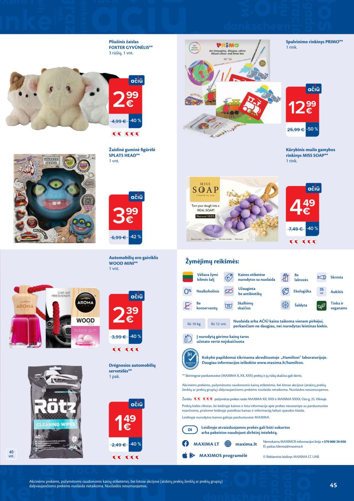 MAXIMA - Kaininis leidinys Nr.37 (2026 09 08 - 2026 09 14) | 23