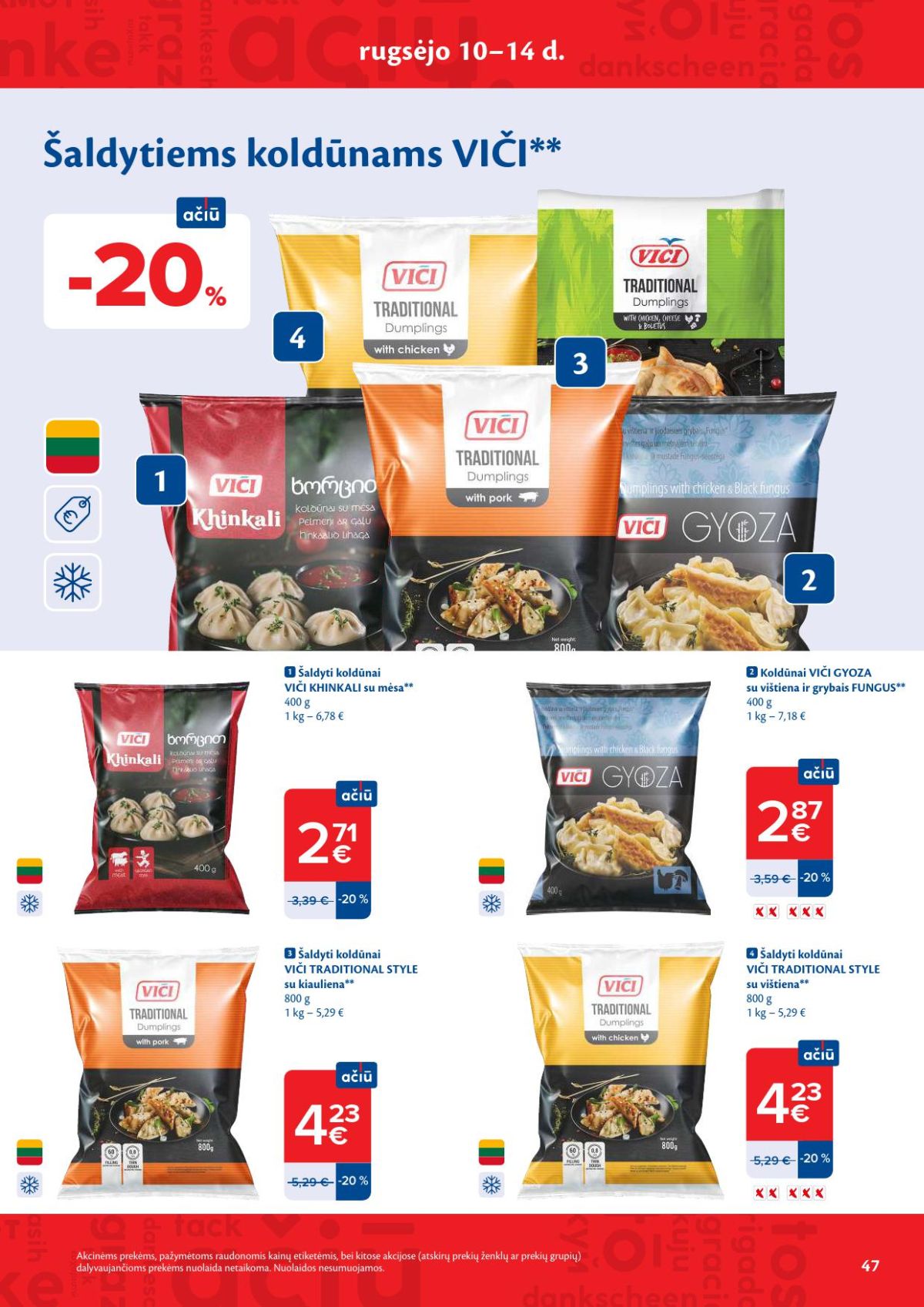 MAXIMA - Kaininis leidinys Nr.37 (2026 09 08 - 2026 09 14) | 24