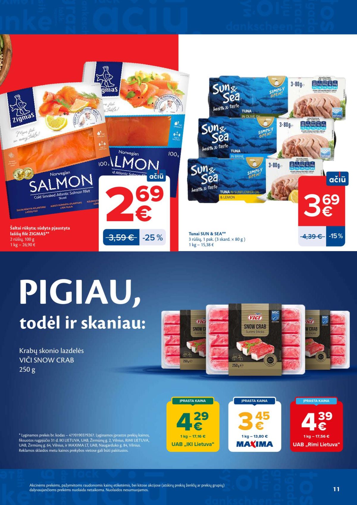 MAXIMA - Kaininis leidinys Nr.37 (2026 09 08 - 2026 09 14) | 6