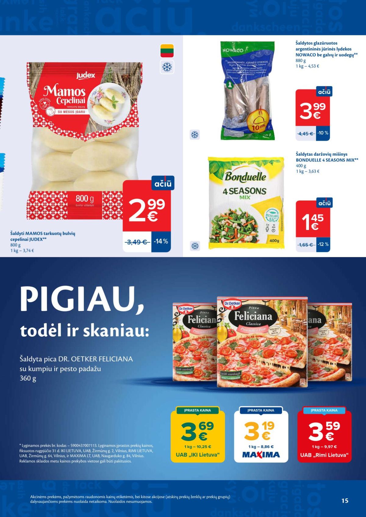 MAXIMA - Kaininis leidinys Nr.37 (2026 09 08 - 2026 09 14) | 8