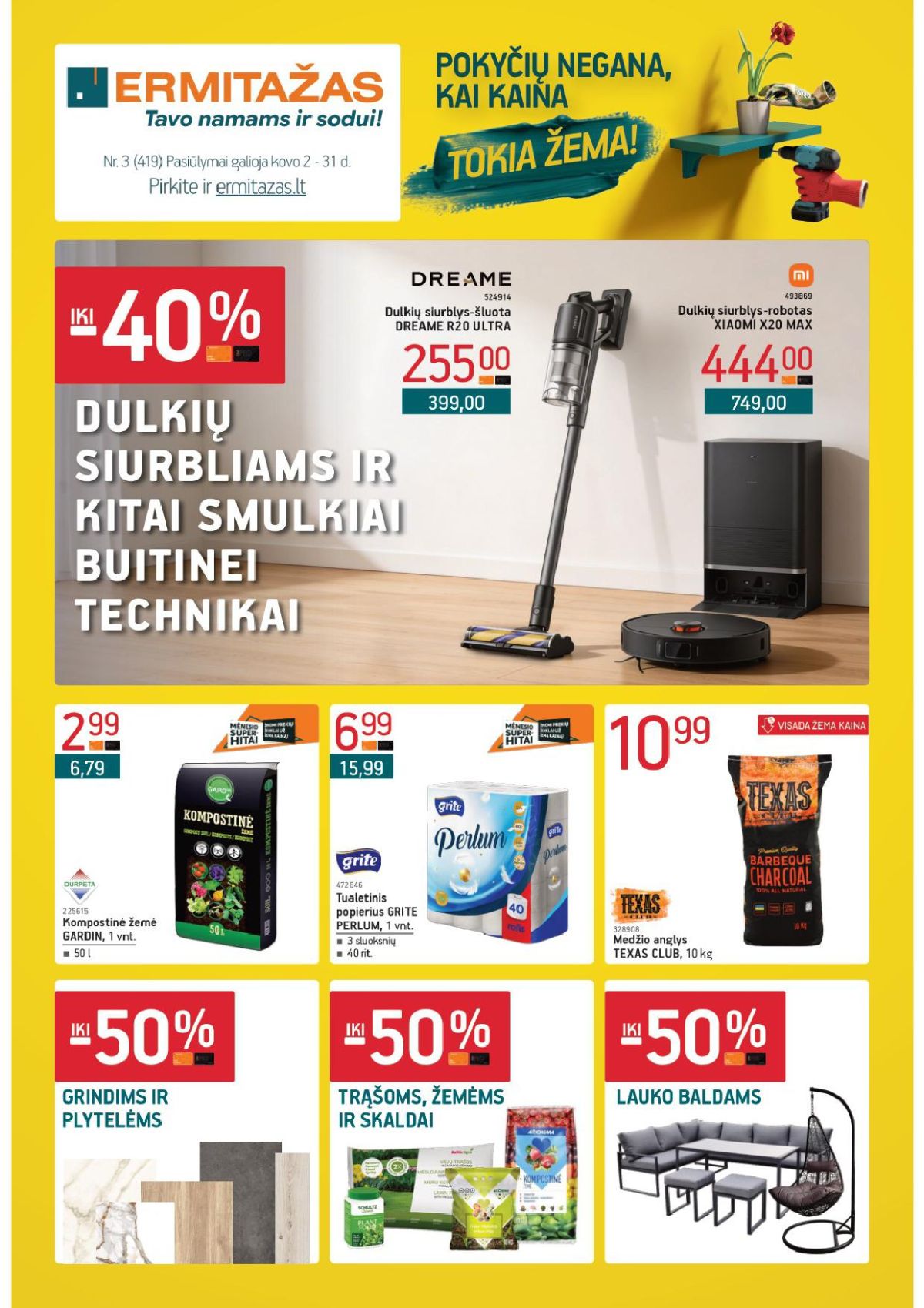 ERMITAŽAS (2026 03 02 - 2026 03 31) | 1