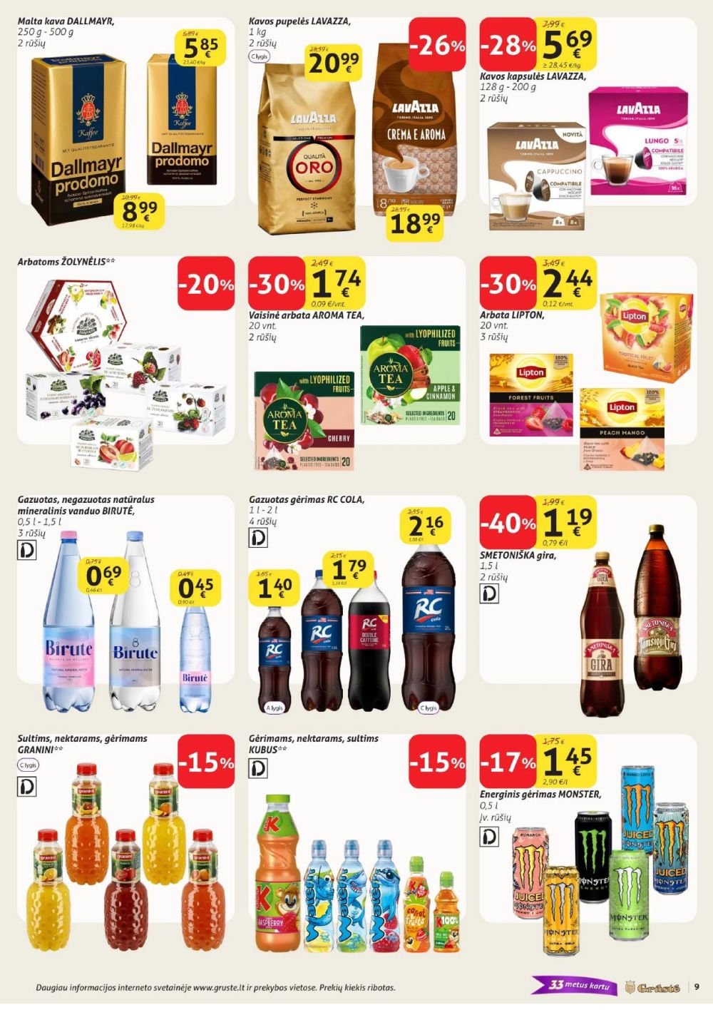 GRŪSTĖ - Leidinys Nr.4 (2026 02 01 - 2026 02 10) | 9