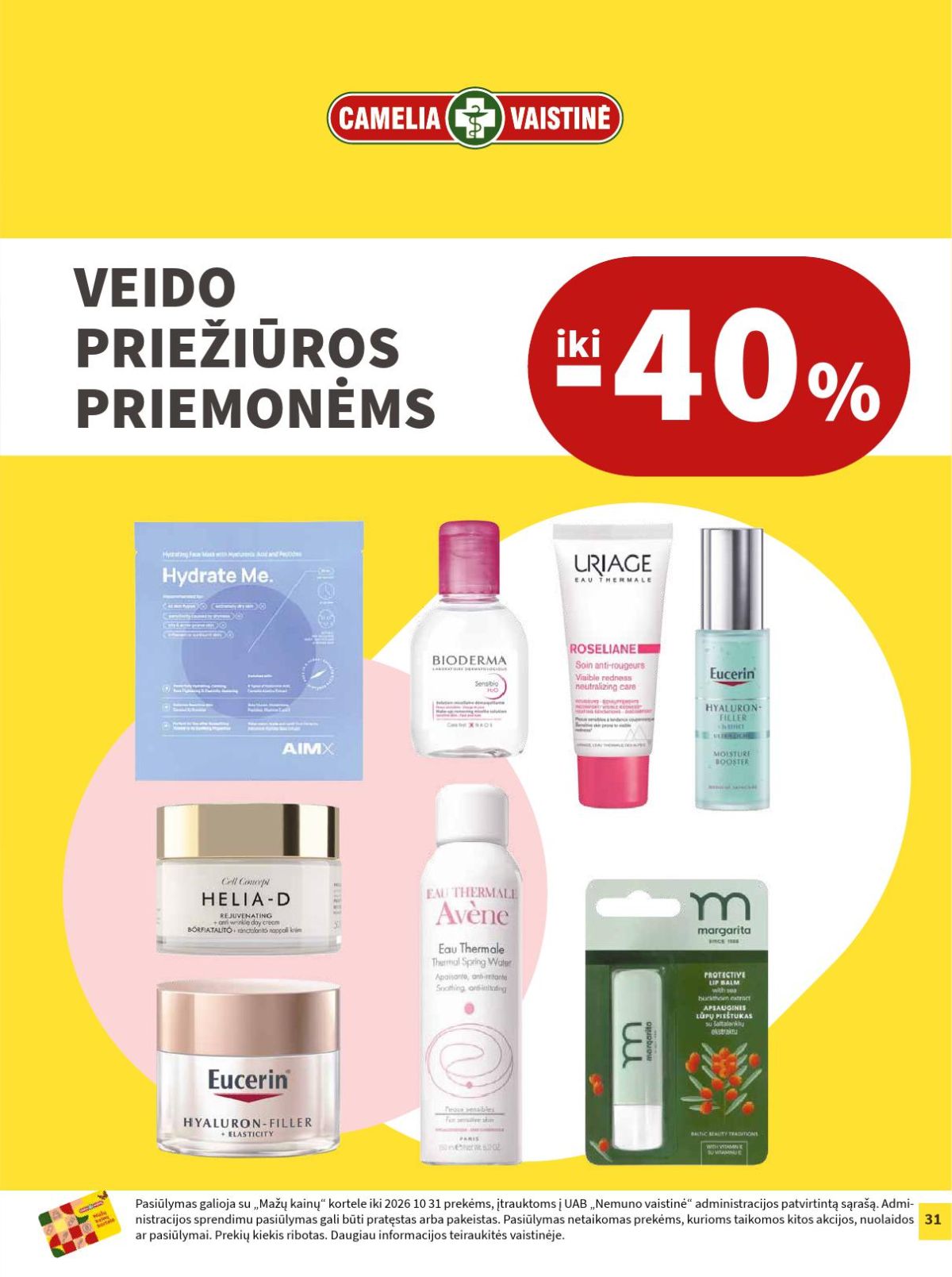 CAMELIA - Leidinys Nr.10 (2026 10 01 - 2026 10 31) | 16