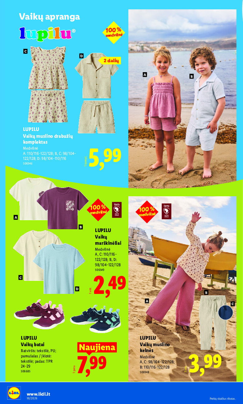 NE MAISTO PREKIŲ PASIŪLYMAI (2026-04-27 - 2026-05-03) | 12