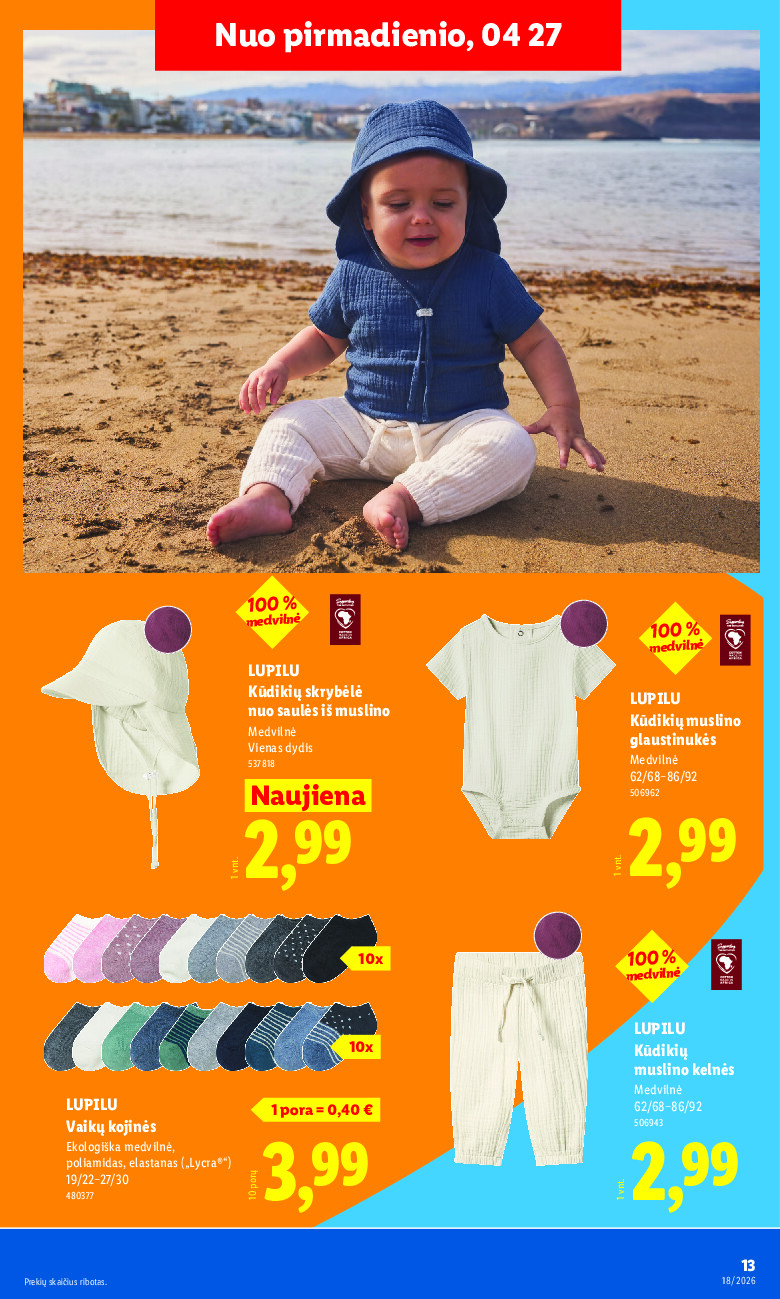 NE MAISTO PREKIŲ PASIŪLYMAI (2026-04-27 - 2026-05-03) | 13