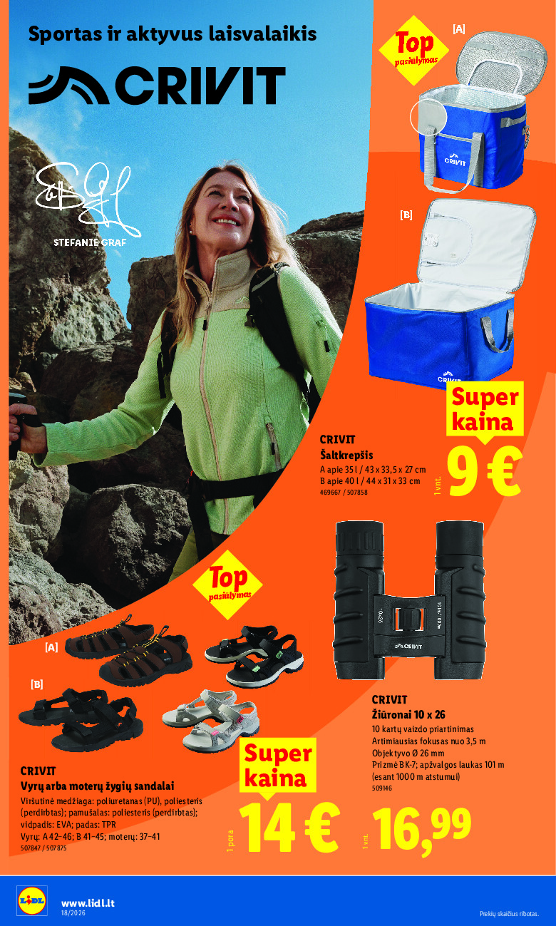 NE MAISTO PREKIŲ PASIŪLYMAI (2026-04-27 - 2026-05-03) | 16