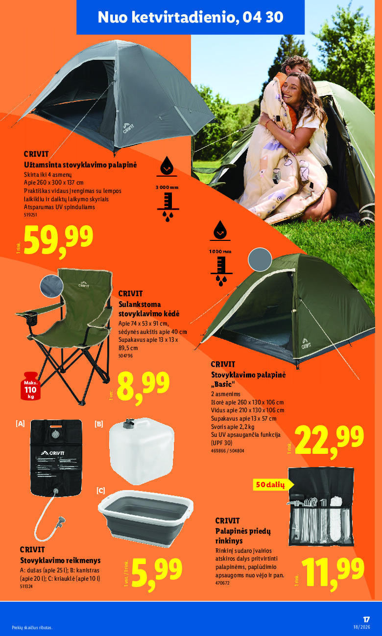 NE MAISTO PREKIŲ PASIŪLYMAI (2026-04-27 - 2026-05-03) | 17