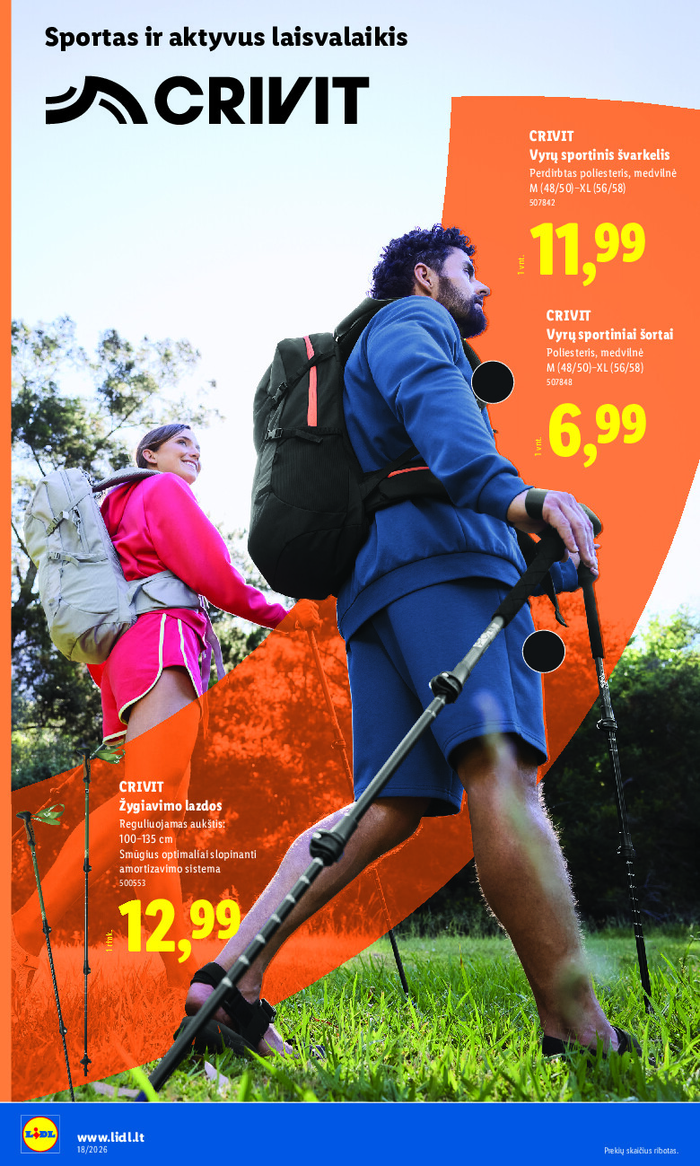 NE MAISTO PREKIŲ PASIŪLYMAI (2026-04-27 - 2026-05-03) | 18
