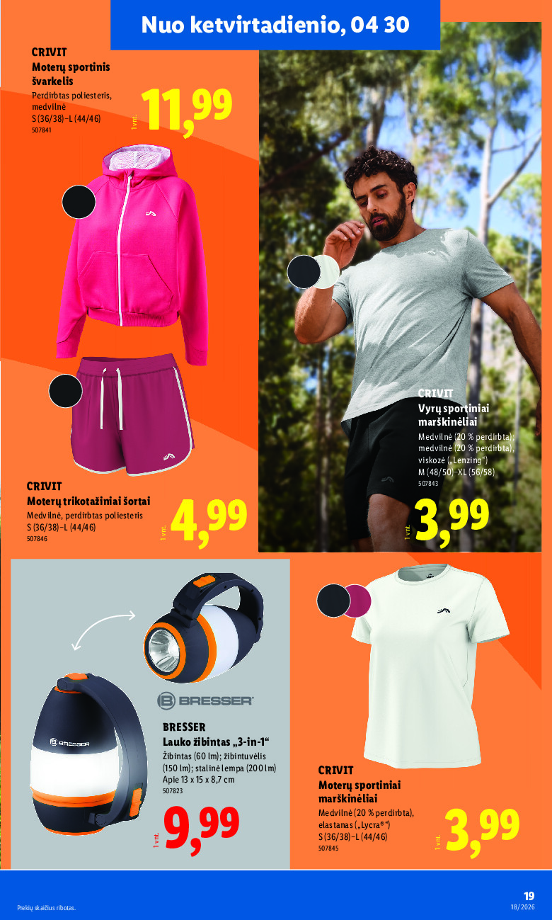 NE MAISTO PREKIŲ PASIŪLYMAI (2026-04-27 - 2026-05-03) | 19