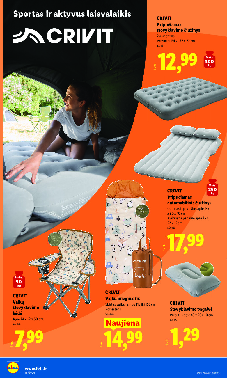 NE MAISTO PREKIŲ PASIŪLYMAI (2026-04-27 - 2026-05-03) | 20