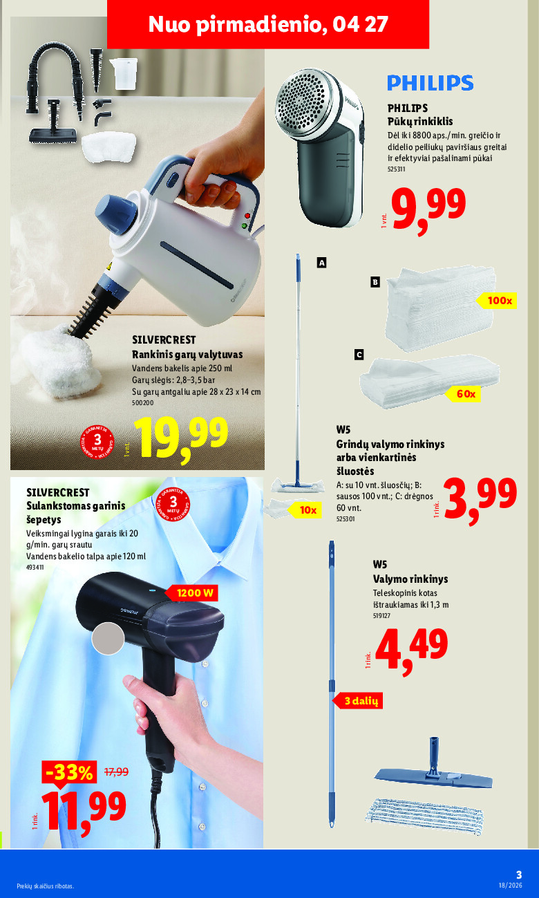 NE MAISTO PREKIŲ PASIŪLYMAI (2026-04-27 - 2026-05-03) | 3