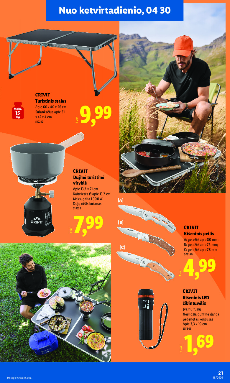 NE MAISTO PREKIŲ PASIŪLYMAI (2026-04-27 - 2026-05-03) | 21