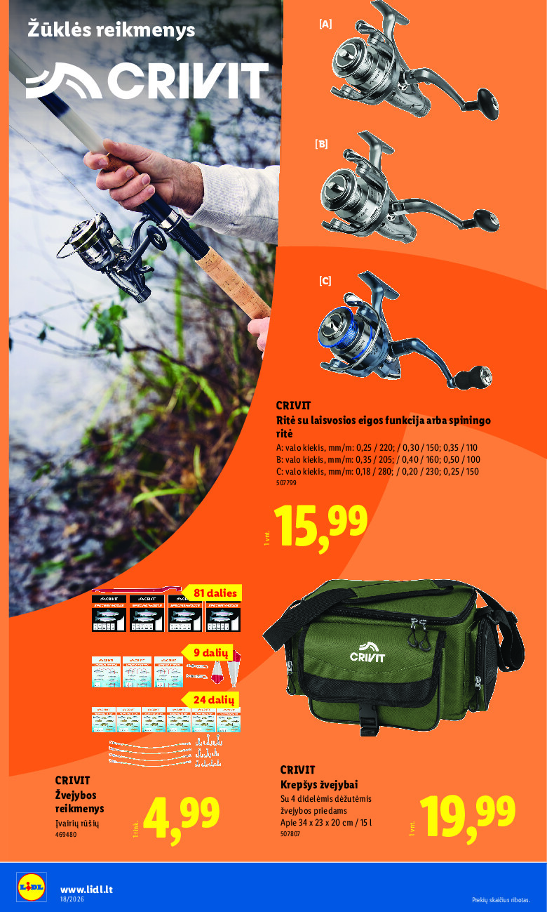 NE MAISTO PREKIŲ PASIŪLYMAI (2026-04-27 - 2026-05-03) | 22