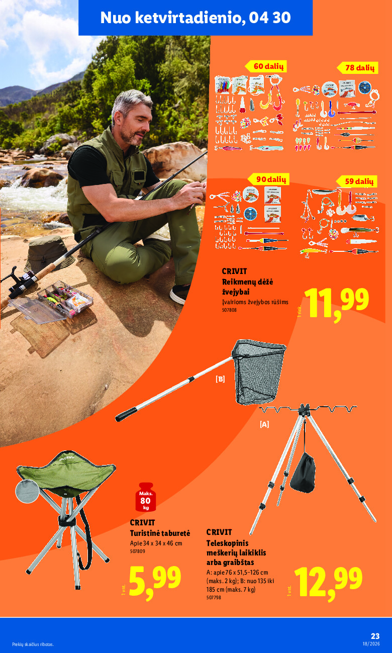 NE MAISTO PREKIŲ PASIŪLYMAI (2026-04-27 - 2026-05-03) | 23