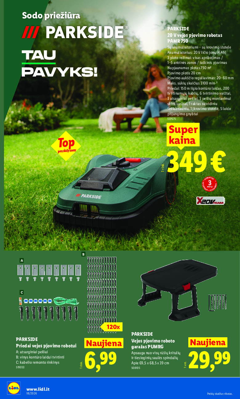 NE MAISTO PREKIŲ PASIŪLYMAI (2026-04-27 - 2026-05-03) | 24