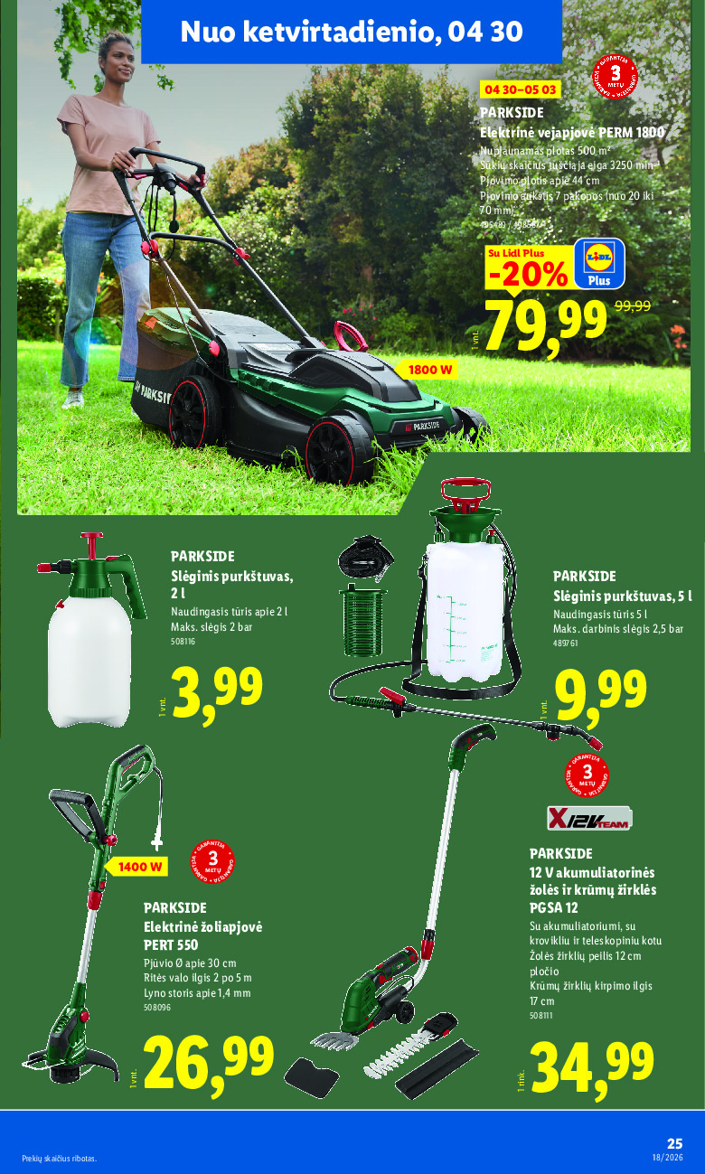 NE MAISTO PREKIŲ PASIŪLYMAI (2026-04-27 - 2026-05-03) | 25