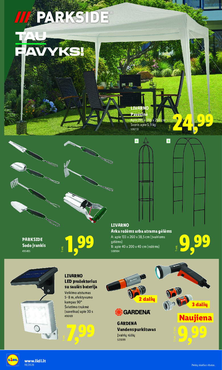 NE MAISTO PREKIŲ PASIŪLYMAI (2026-04-27 - 2026-05-03) | 26