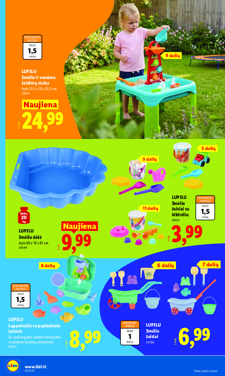 NE MAISTO PREKIŲ PASIŪLYMAI (2026-04-27 - 2026-05-03) | 28