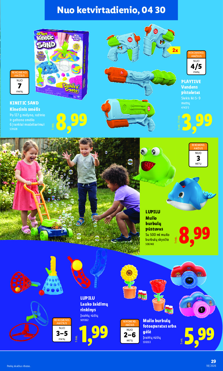 NE MAISTO PREKIŲ PASIŪLYMAI (2026-04-27 - 2026-05-03) | 29
