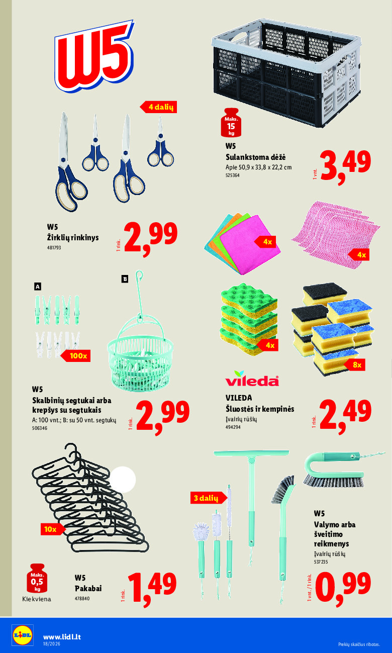 NE MAISTO PREKIŲ PASIŪLYMAI (2026-04-27 - 2026-05-03) | 4