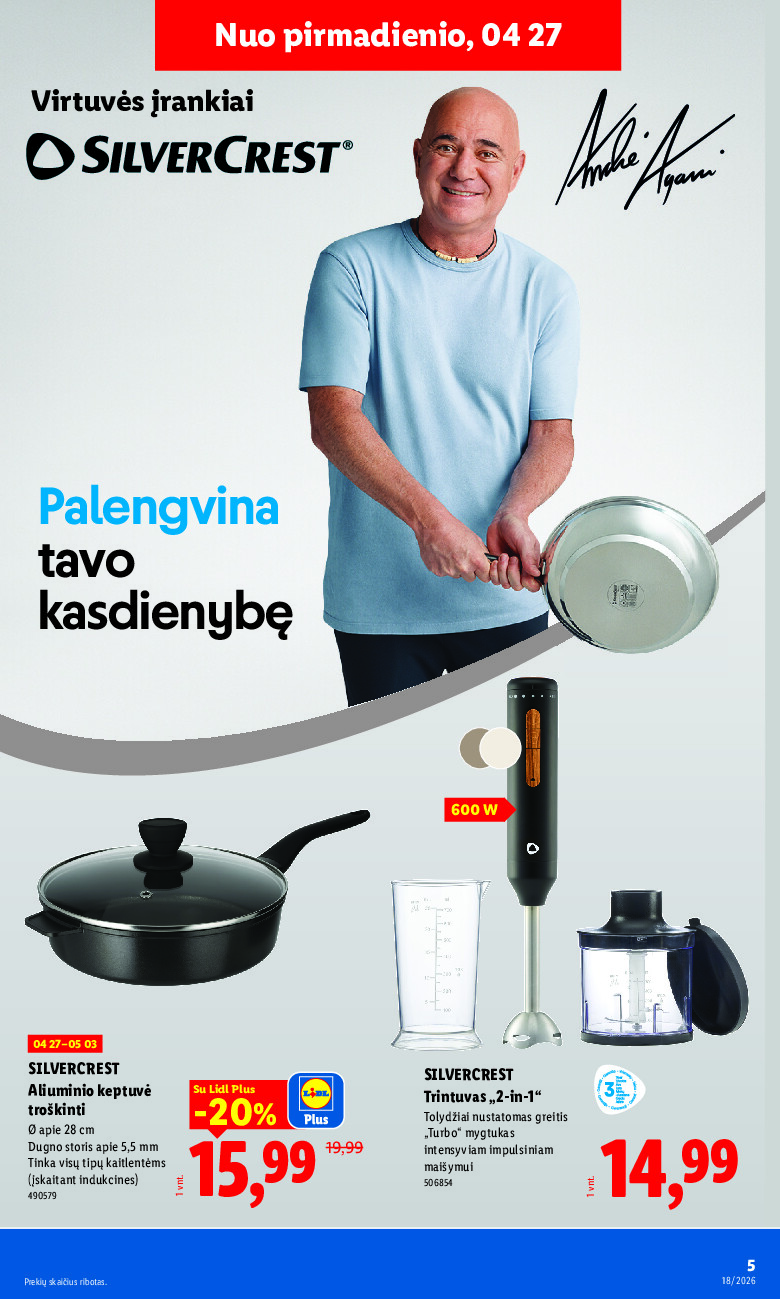 NE MAISTO PREKIŲ PASIŪLYMAI (2026-04-27 - 2026-05-03) | 5