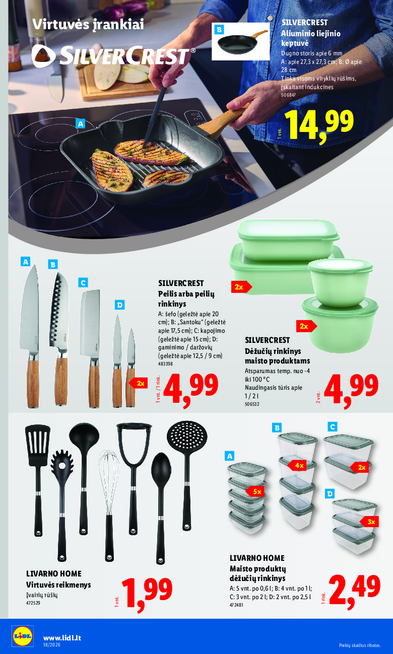 NE MAISTO PREKIŲ PASIŪLYMAI (2026-04-27 - 2026-05-03) | 6